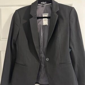 Express Charcoal Women's Blazer